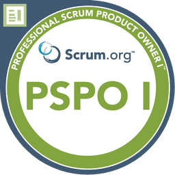 Professional Scrum Product Owner I ( PSPO I )