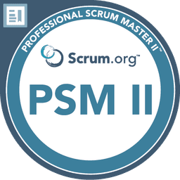 Professional Scrum Master ( PSM II )